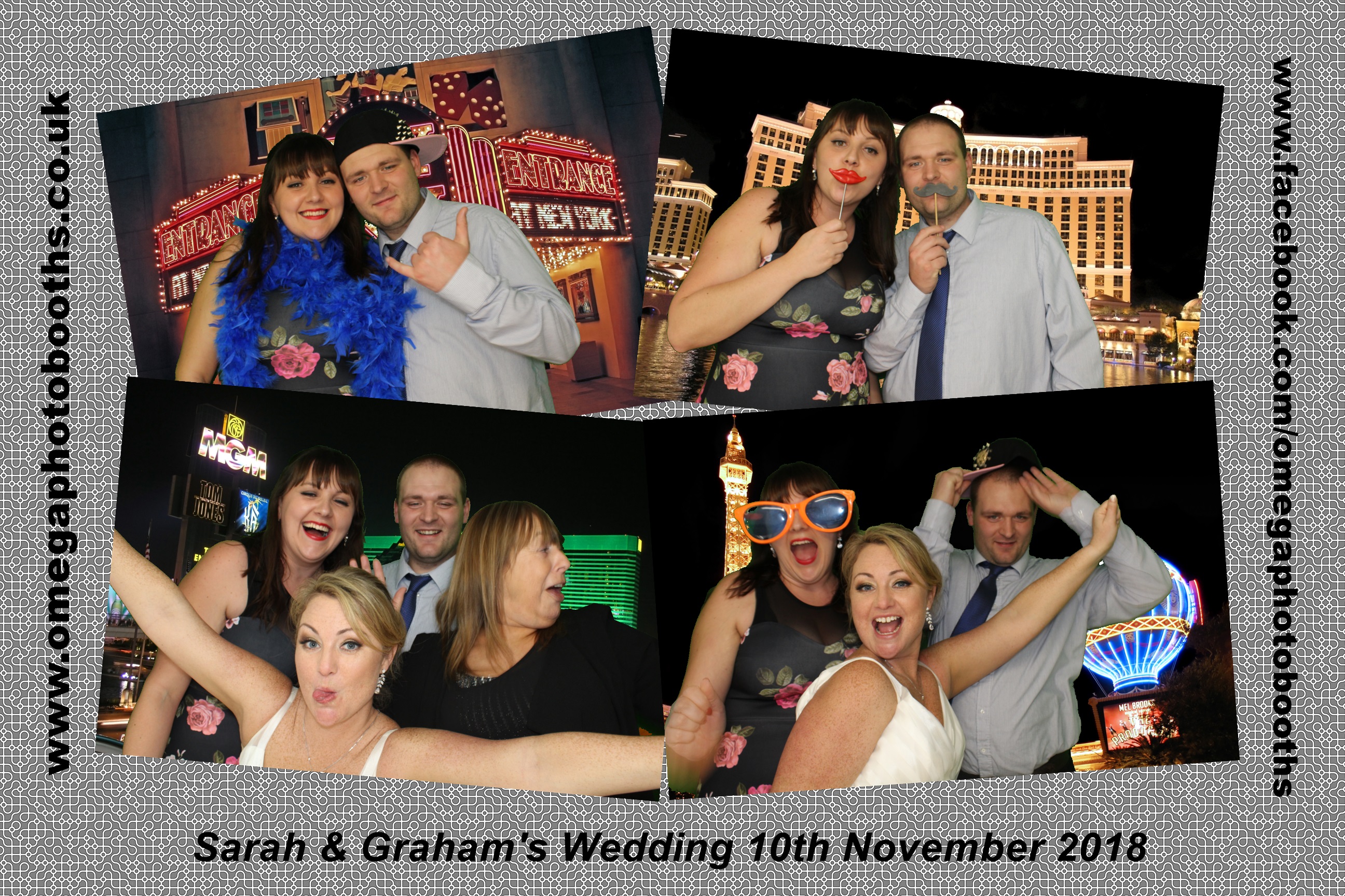 Sarah and Graham’s wedding | View more photos from the event at gallery.omegaphotobooths.co.uk/u/Omega-Photobooths/Sarah-and-Graham’s-wedding